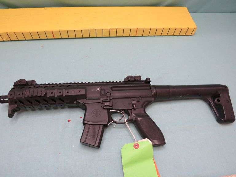 Sig MPX Tactical Airsoft Gun