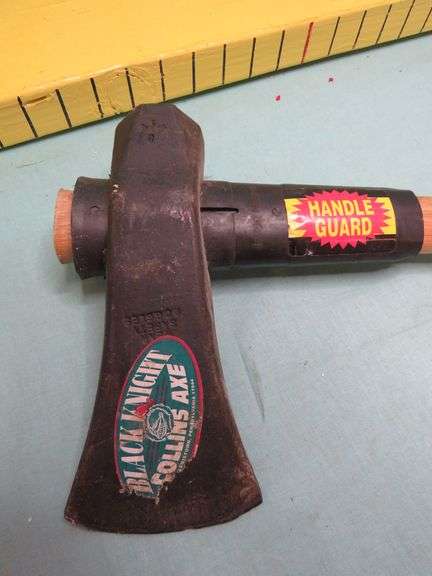 Heavy-Duty Black Knight/Collins Axe