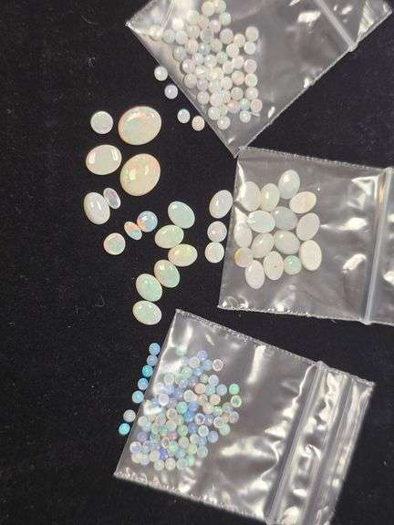 Unmounted Opal - 166+/- Pieces