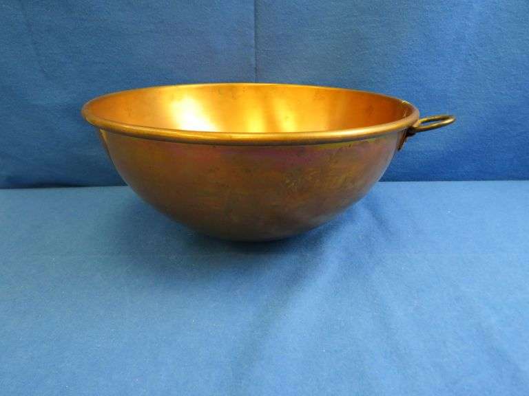 Vintage Copper Bowl