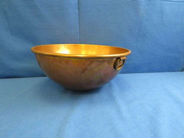 Vintage Copper Bowl