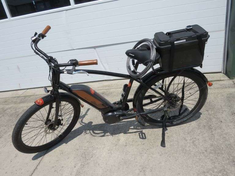 Raleigh Retro Glide Ebike