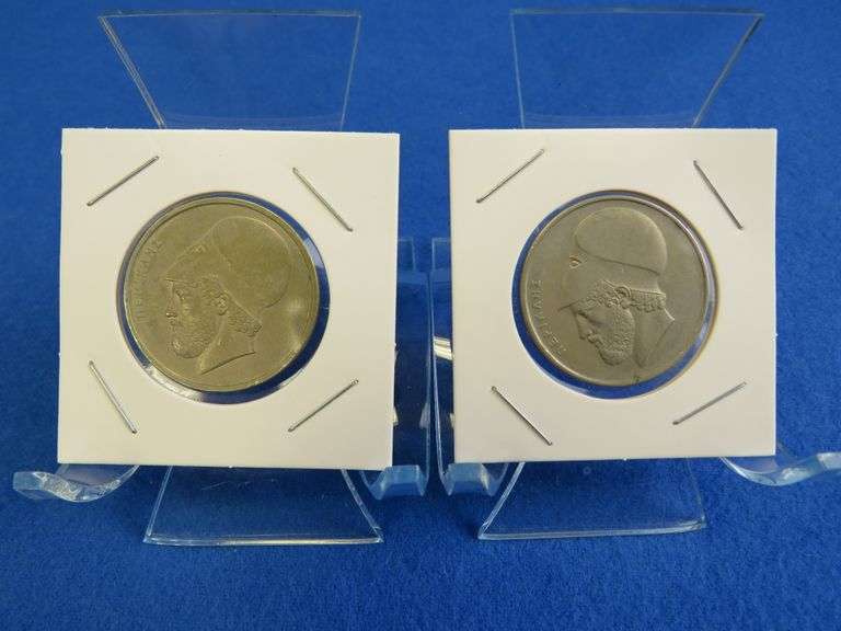 Drachma 20 Coins (2)