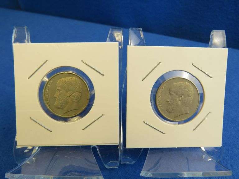 Drachma Coins (2)