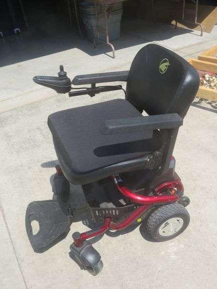 Golden Technologies LiteRider ptc Power Chair