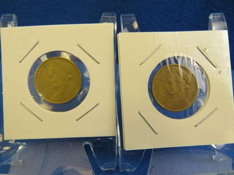 Drachma 1 Coins (2)