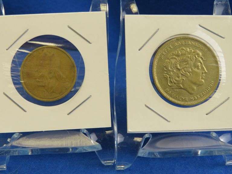 Drachma Coins (2)