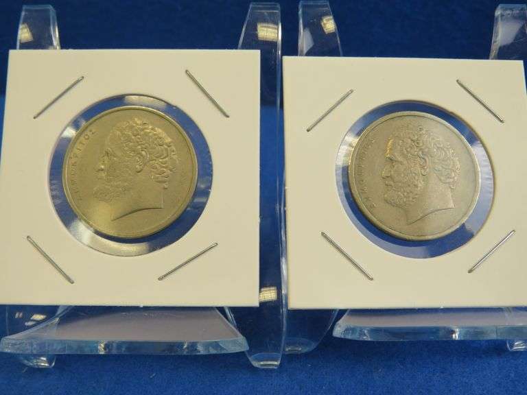 Drachma Coins (2)