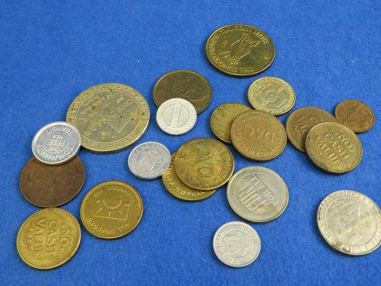 Various Tokens (20)