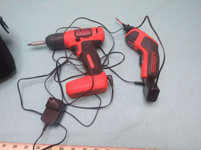 Husky Tool Bag w/Drills