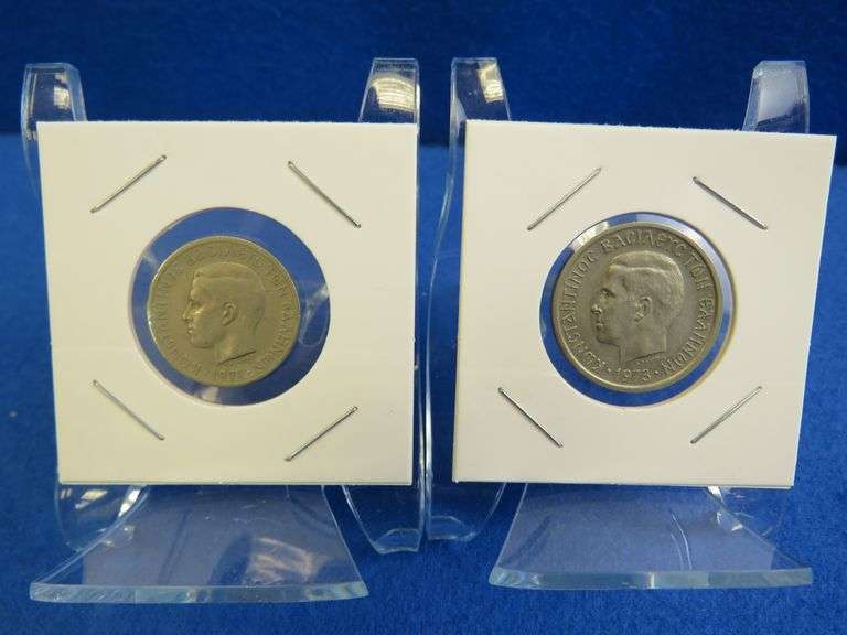 Drachma Coins (2)
