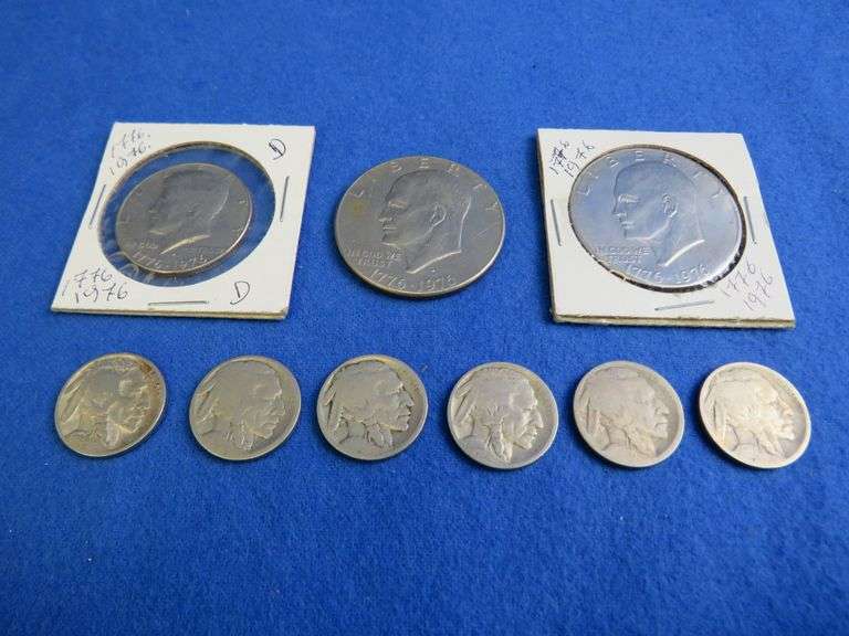 Buffalo Nickels and more