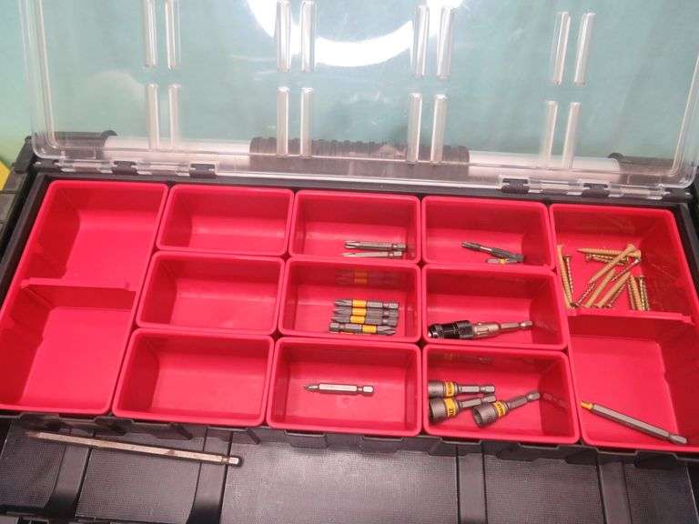 Keter Tool Box w/Bits