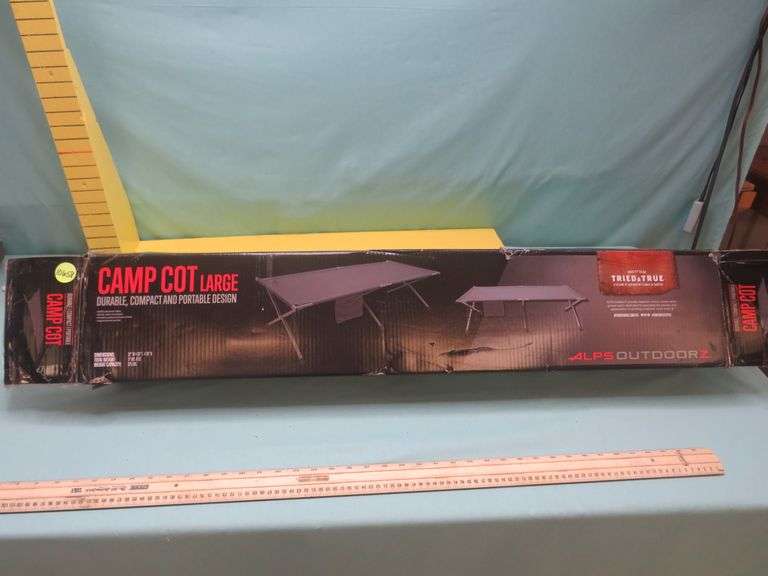 Camp Cot Alps Outdoorz