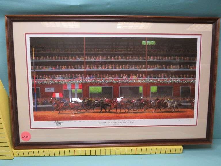 "Field of Dreams II: Two Jumps From The Wire" by Jenness Cortez