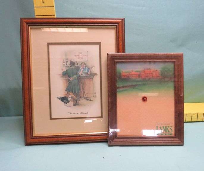 Golf Prints – “The Nineteenth Hole” & Links to the Past