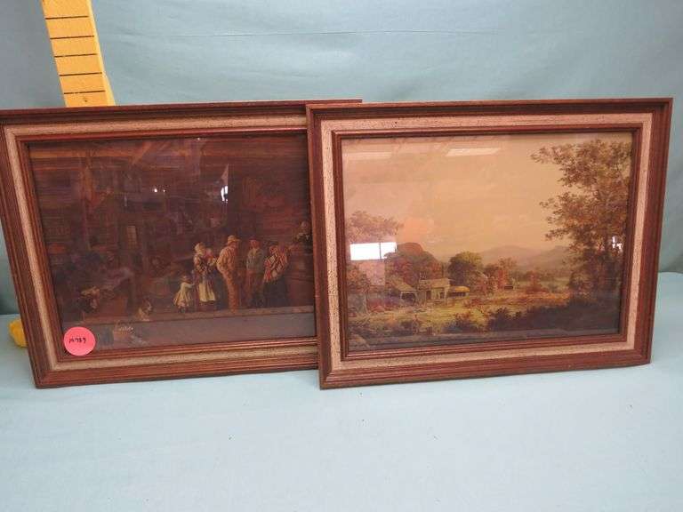 Vintage Prints – Country Store & Farmstead Scenes