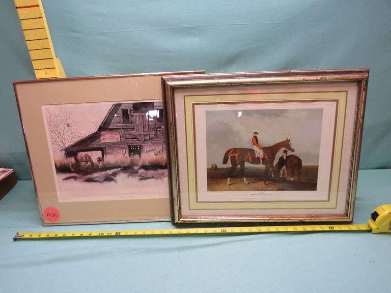 "Elis" & "Still Summer" Framed Prints