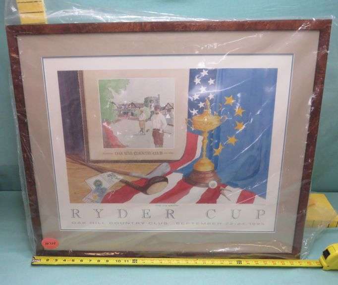 1995 Ryder Cup The 31st Match Framed Print