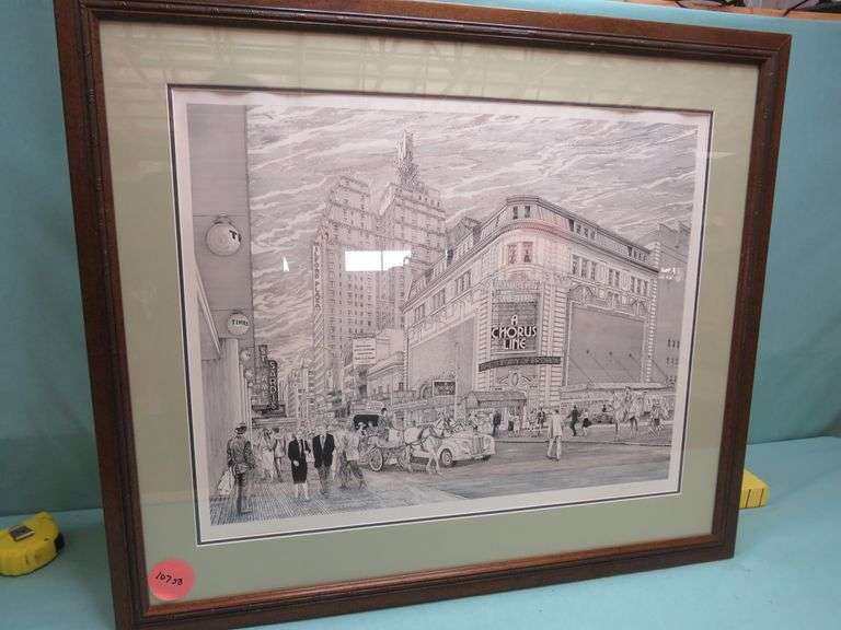 Times Square/A Chorus Line - Delbart Duchein