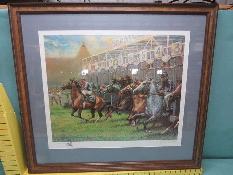 "The Starting Gate" by Jenness Cortez