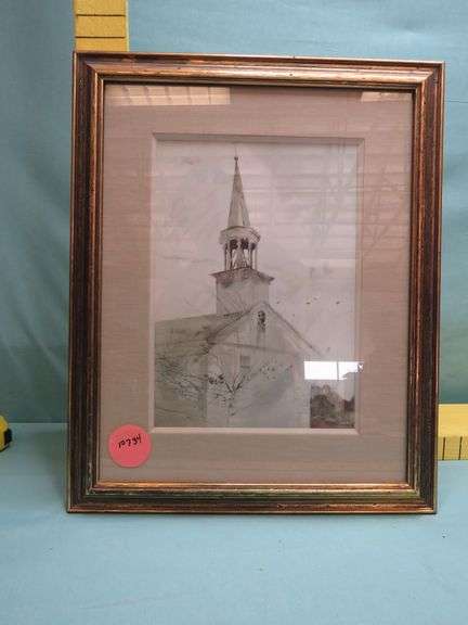 “Tolling Bell” by Andrew Wyeth (Turner Wall Accessory)