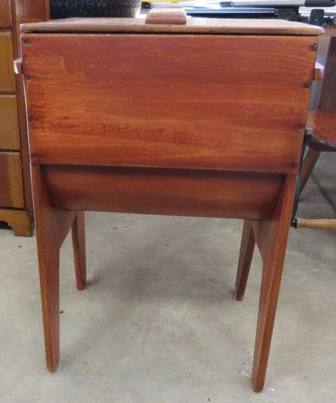 Freestanding Antique Butter Churn