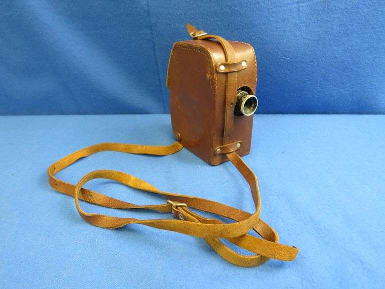 Paillard-Bolex Movie Camera w/case
