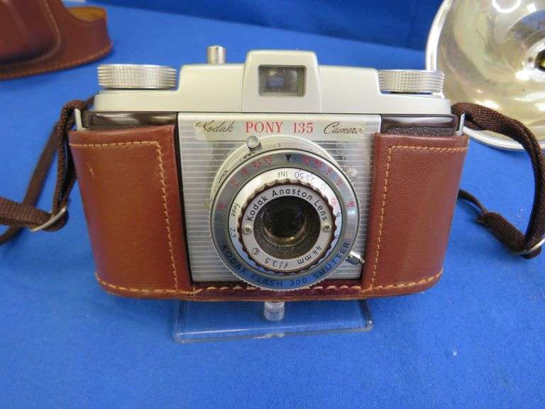 Three Legends, One Auction: Kodak, POCO B & Bolex