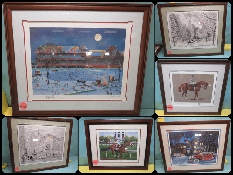 From Equestrian Grace to Cityscape Splendor – Fine Art Auction