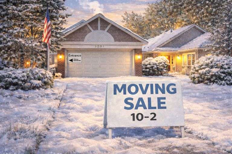 Turn the Cold Into Gold – HOT Moving Sale Bargains!