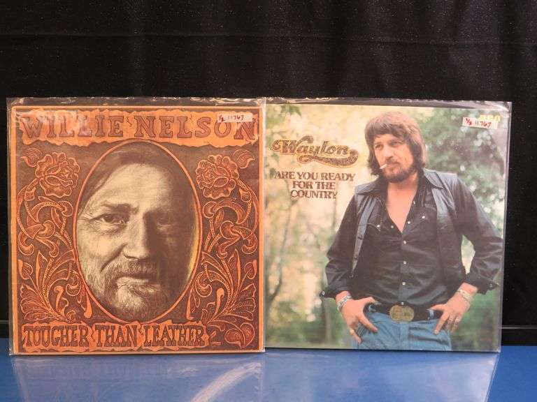 Waylon & Willie Outlaw Country Vinyl Pair