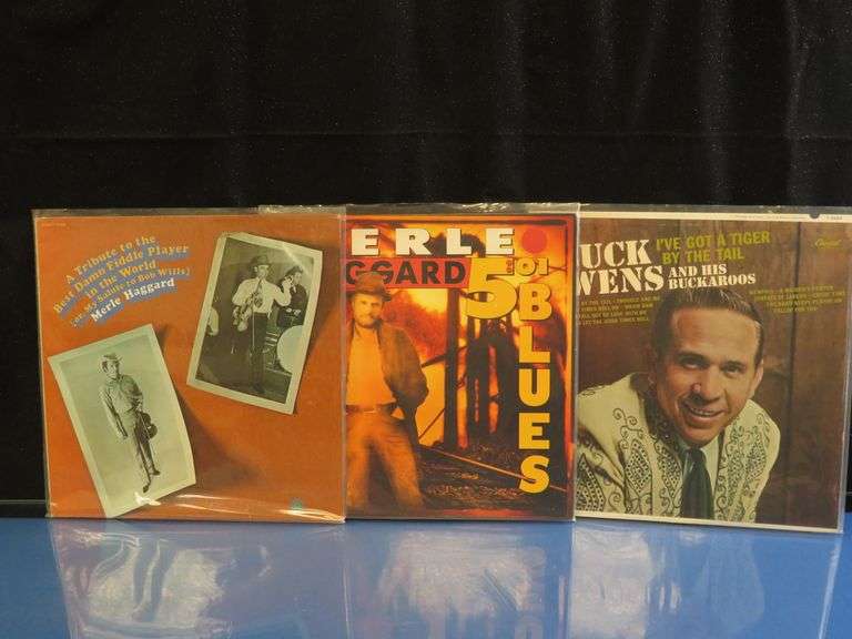 Buck Owens & Merle Haggard Collection – Bakersfield & Western Swing Classics