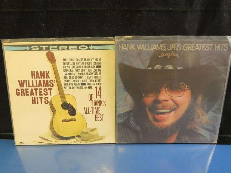 Hank Williams Jr & Sr Greatest Hits