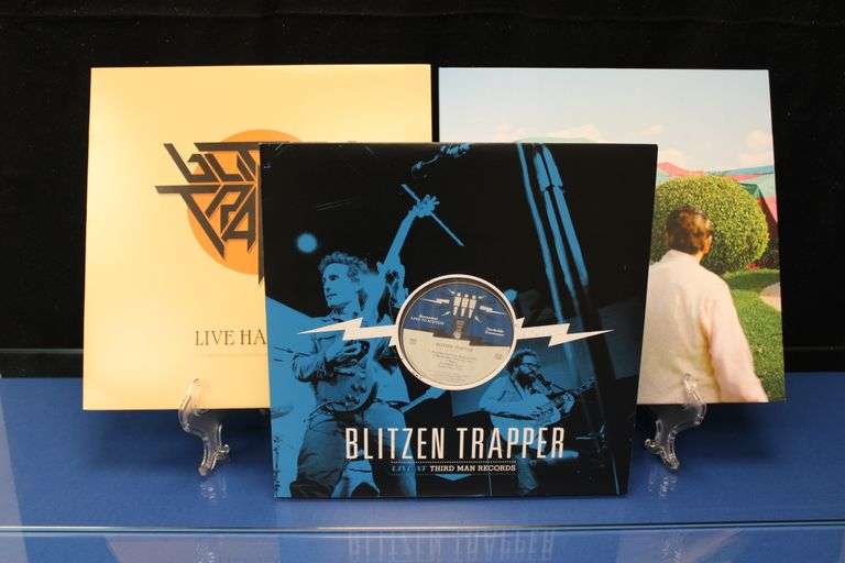 Blitzen Trapper Vinyl Lot – Live at Third Man, Live Harvest, Holy Smokes Future Jokes (Colored Vinyl
