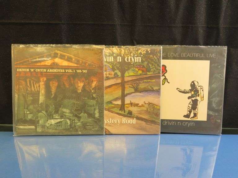 Drivin N Cryin Collector Vinyl Lot – Demos, Archives & Colored Live Double LPs