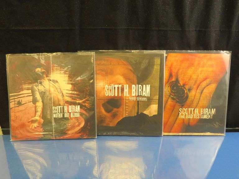 Scott H. Biram Bloodshot Trilogy – Red Vinyl, Grit & Gospel Blues