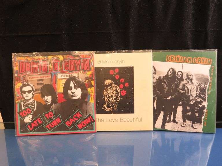 Drivin N Cryin Live Vinyl Collection – Colored Vinyl & Double LP Set