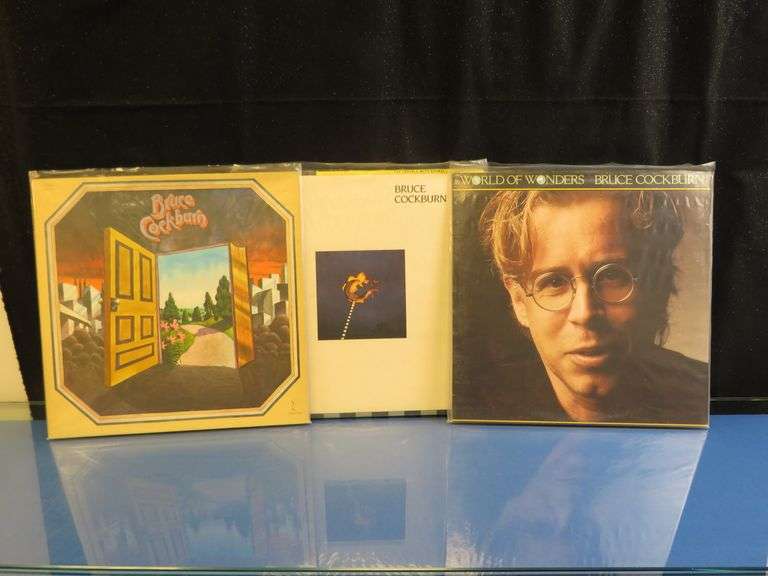 Bruce Cockburn Classics – True North to World of Wonders (NM Vinyl)