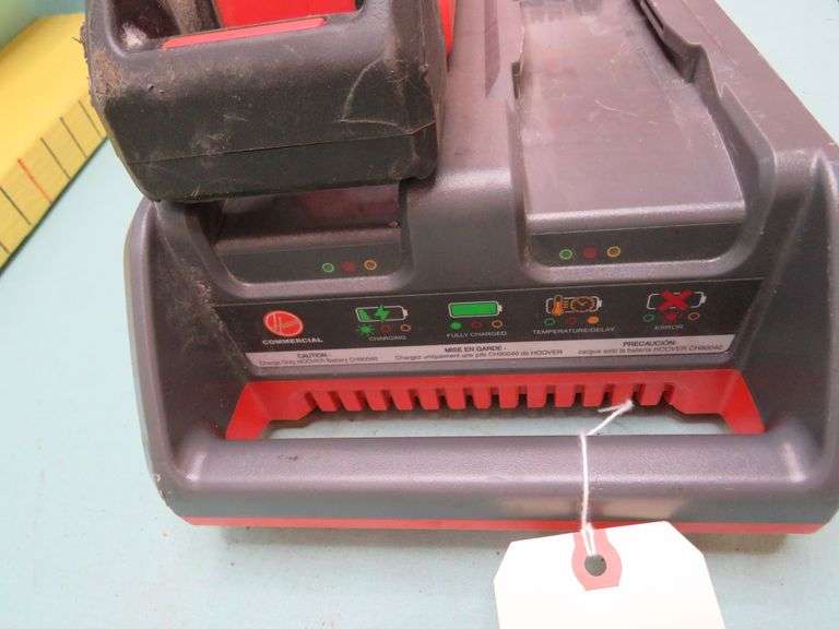 Hoover Commercial Battery & Charger