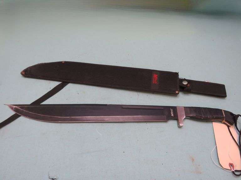 Full-Size Machete with Nylon Sheath
