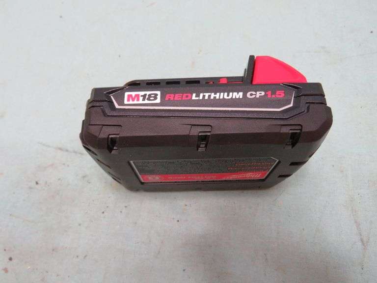 Milwaukee M18 REDLITHIUM CP1.5 18V Lithium-Ion Battery Pack
