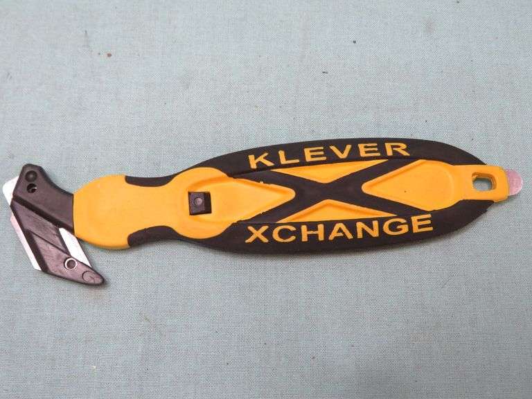 Klever Xchange Box Cutter