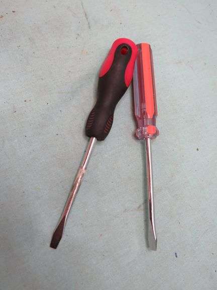 Flat Blade Slotted Screwdrivers