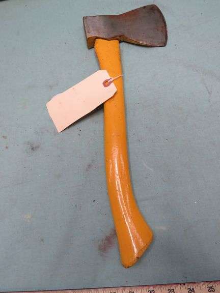 Vintage Camp Hatchet with Fiberglass Handle