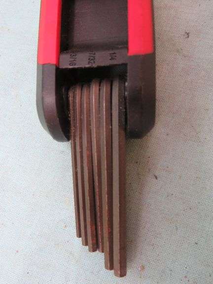 Hex Key (Allen Wrench) Set