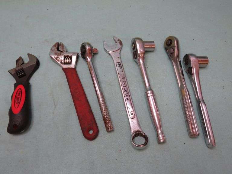 Mechanic's Hand Tool Lot