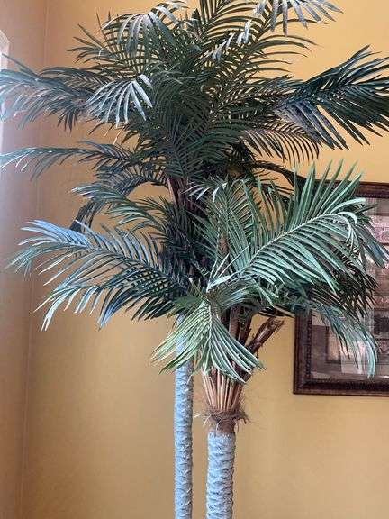 Faux Palm Tree