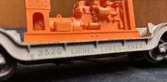 Lionel O Gauge 3520 Rotating Searchlight Car