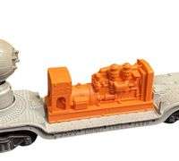 Lionel O Gauge 3520 Rotating Searchlight Car